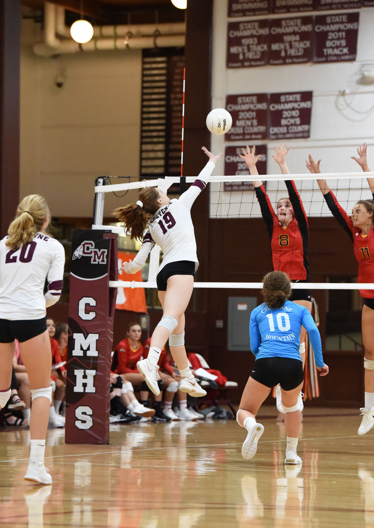 PHOTOS: Cheyenne Mountain Indians (0) Coronado Cougars (0)